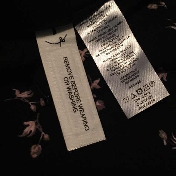 NWT Ann Taylor Petite Floral Pencil Skirt - Picture 4 of 4